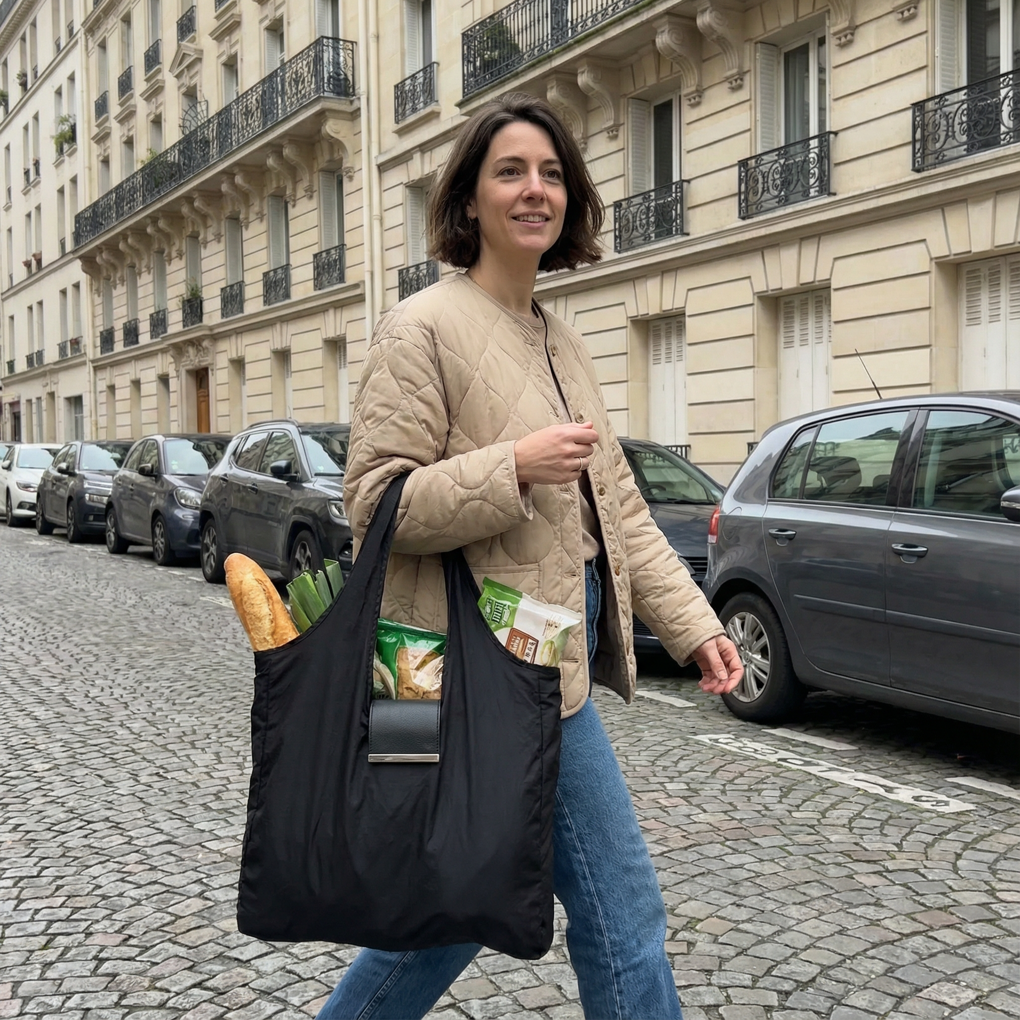 Tote bag compact TOTÉE